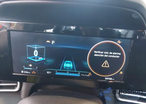 2022 Hyundai Elantra Sel from USA, damaged, VIN KMHLS4AG4NU342959